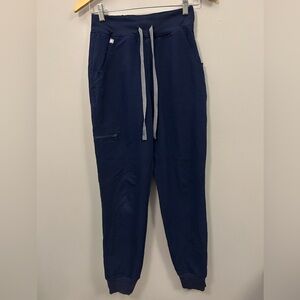 Figs Technical Collection Navy Pants XS Scrubs